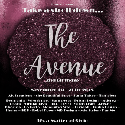 The Avenue Poster - Round 24 - November 2018